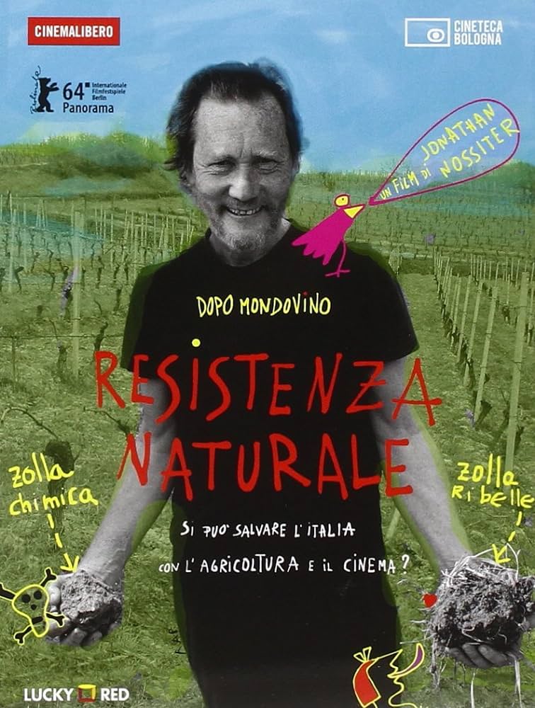 Locandina del docu-film "Resistenza naturale" del 2014