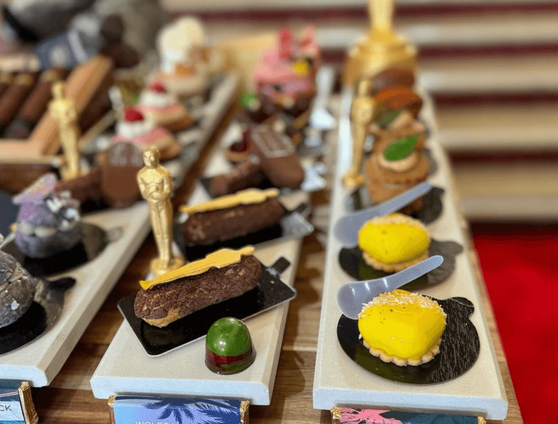 Some Appetizers at the Oscars